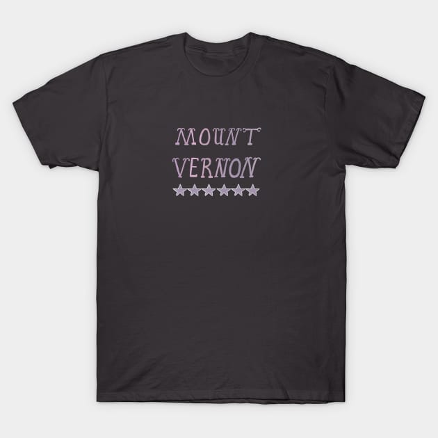 Mount Vernon T-Shirt by artsytee